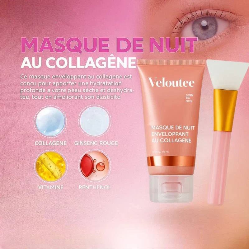 Masque de Nuit au Collagène